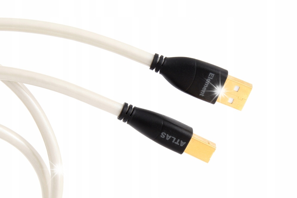 KABEL PRZEWÓD USB A-B ATLAS ELEMENT SC USB 2m