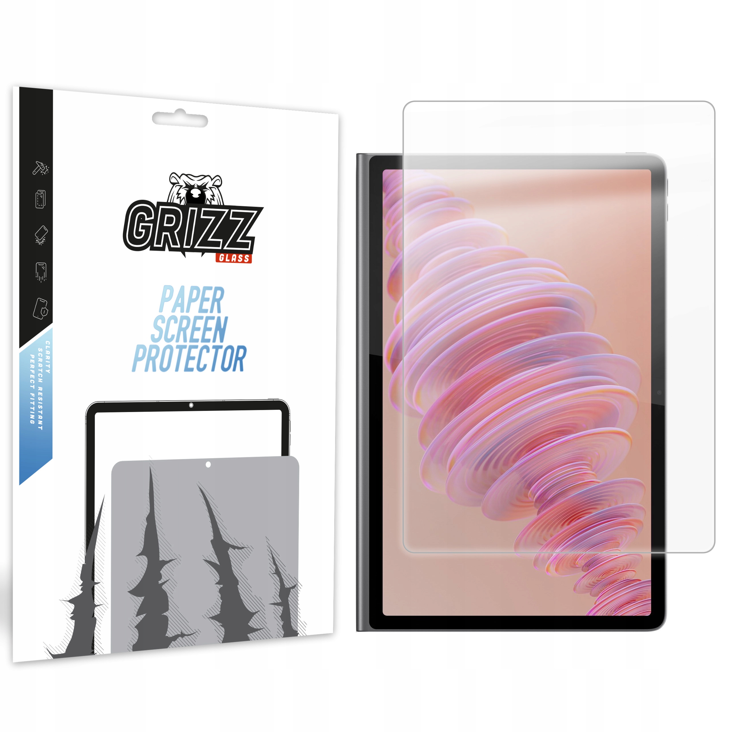 Antyodciskowa folia ochronna do Lenovo Tab Plus 11,5"