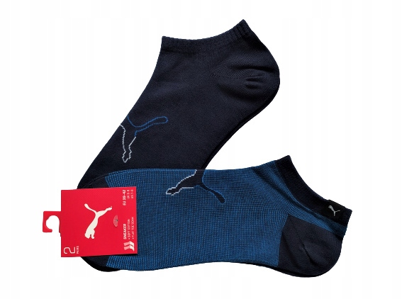 

Skarpetki stopki męskie Puma Sneaker 2Pak R. 39/42