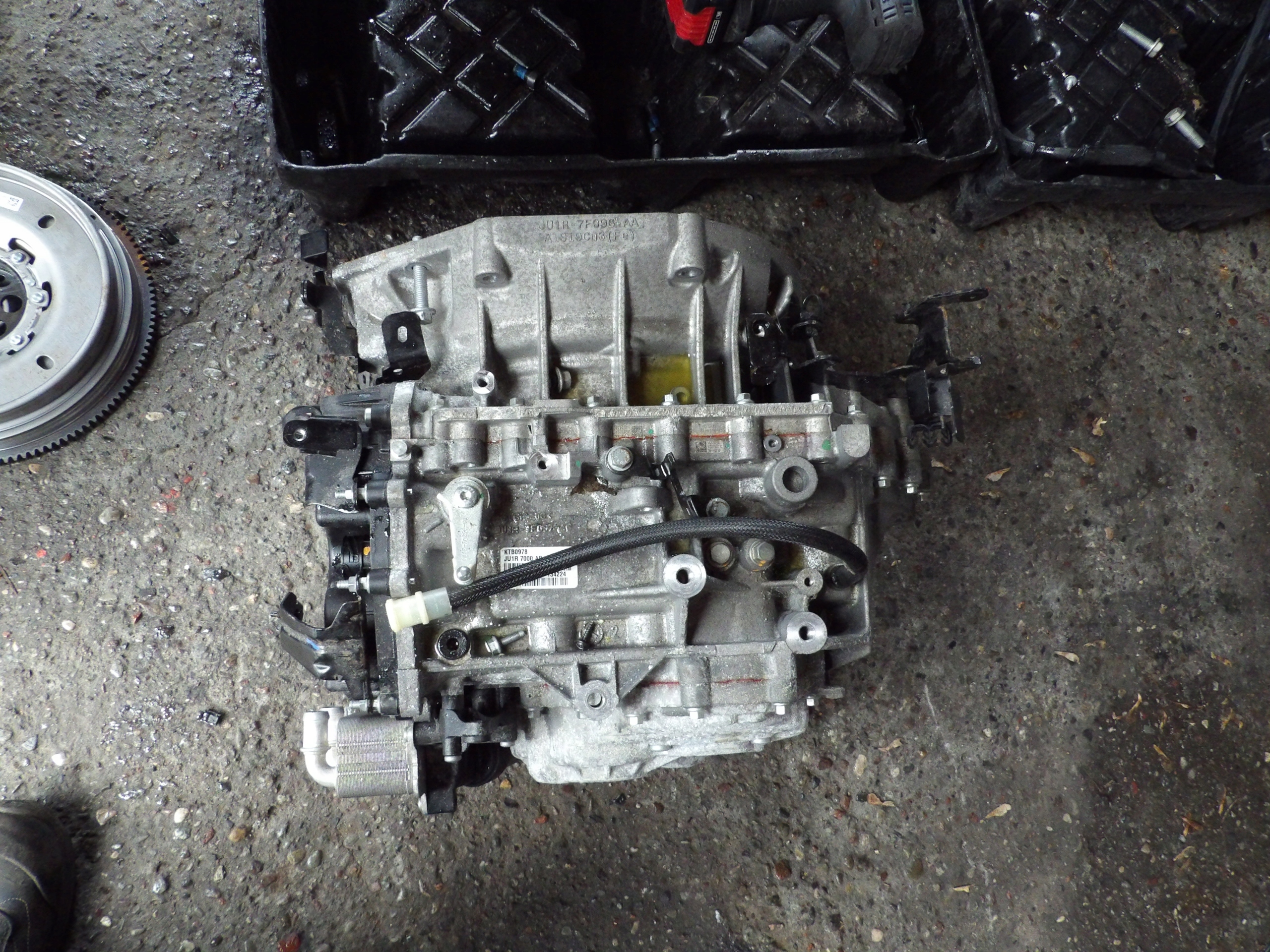 SKRZYNIA BIEGÓW DW6009 dw6 009 RENAULT