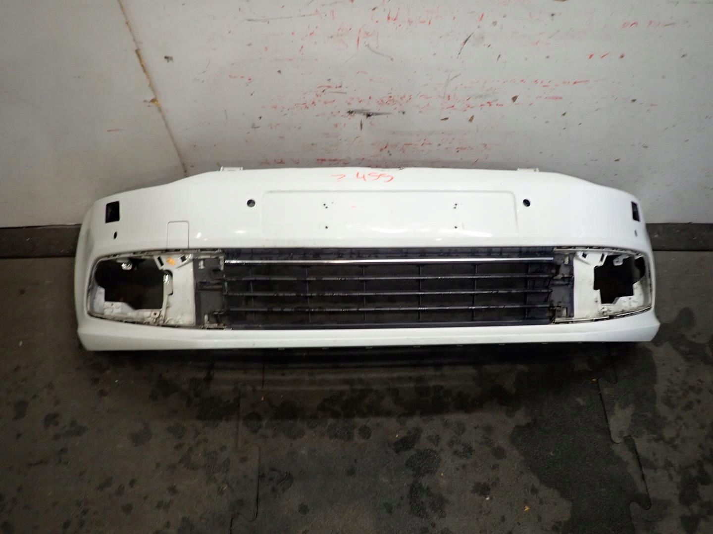 bumper front front VW POLO V LIFT 2014- 6C0807221
