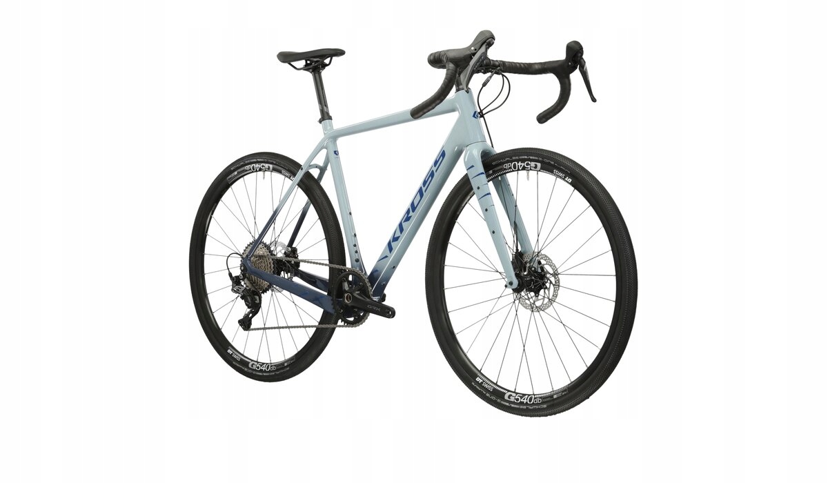 Gravelové Kolo Kross Esker 7.0 Velikost M 54 CM Shimano Grx 2024