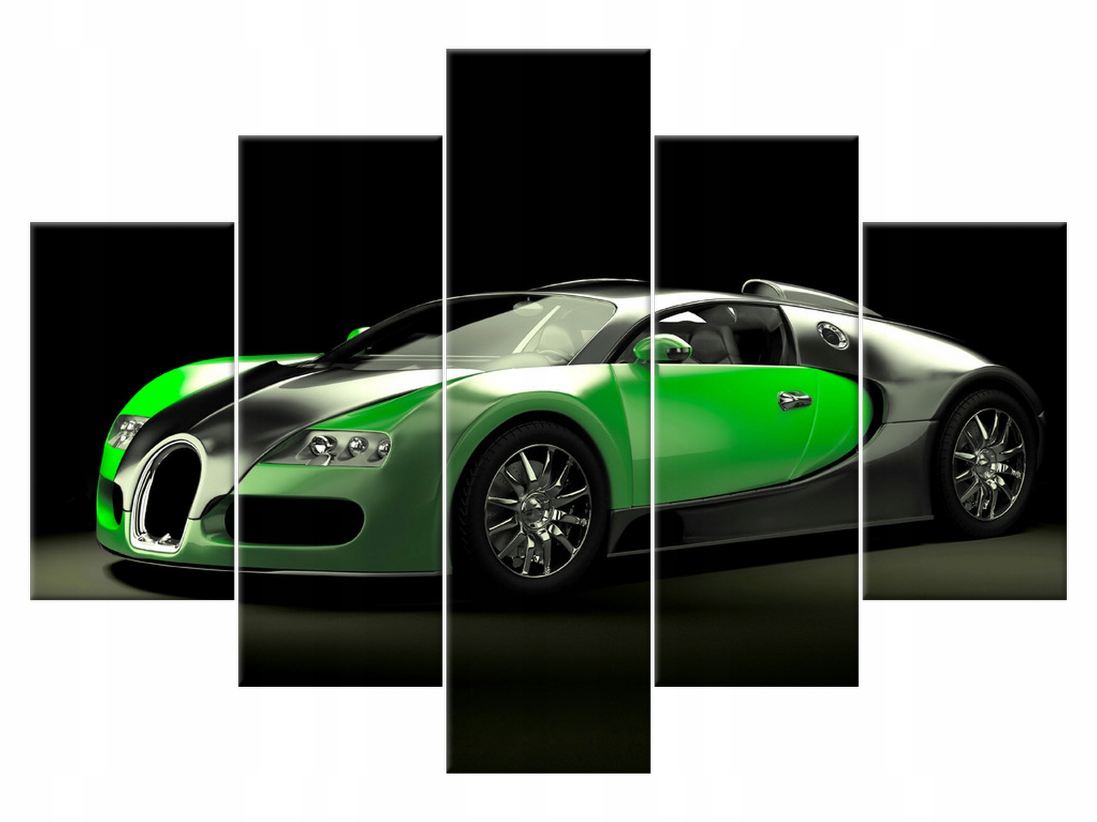 

Obraz Zielone Bugatti Veyron 150x105 2377A_5H