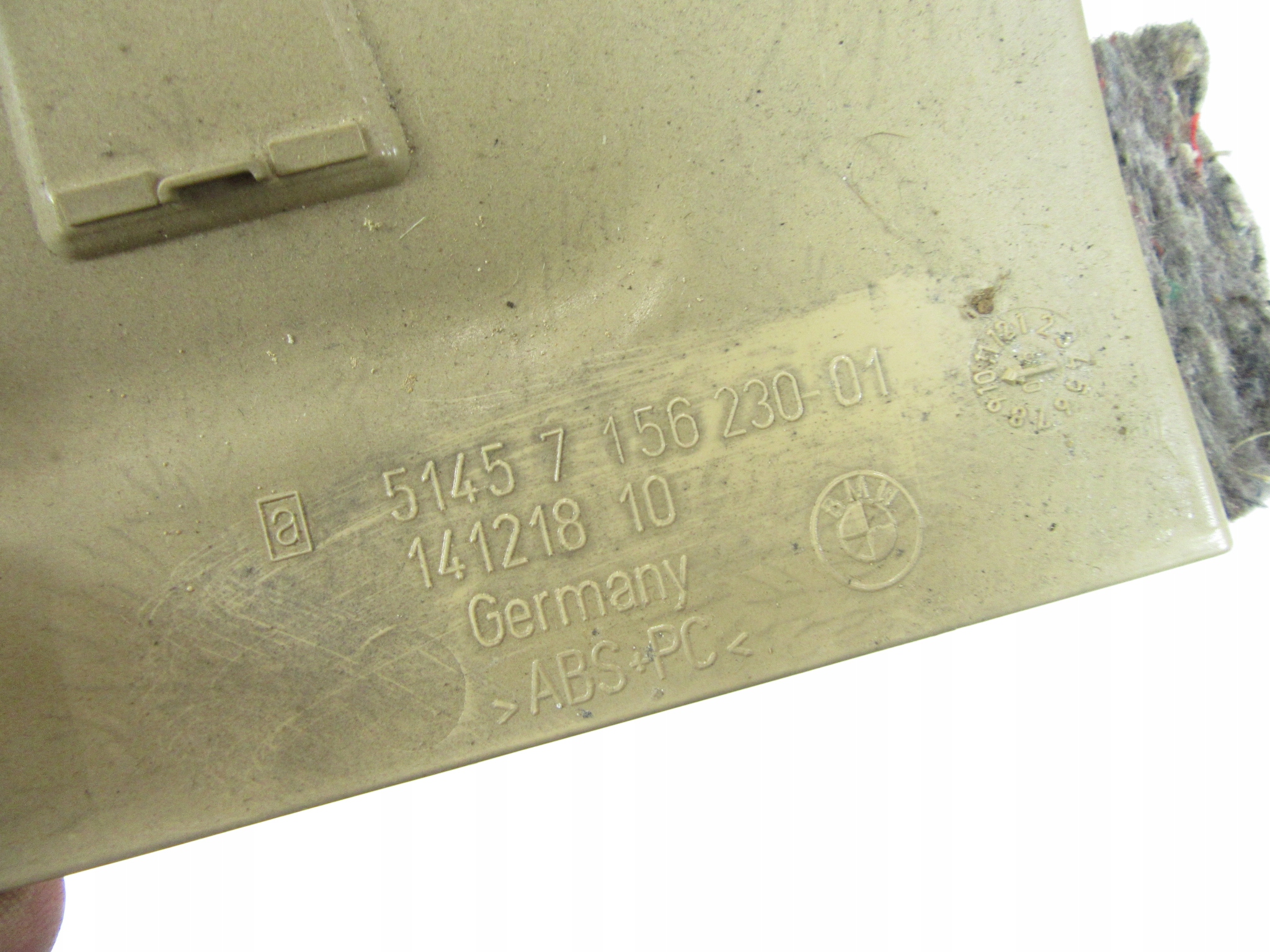 Blende Abdeckung rechts Armaturenbrett rozdzielczej BMW e60 e61 EU