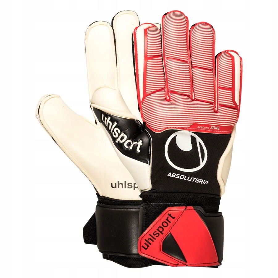 Rękawice Uhlsport Absolutgrip 101121701 r. 9