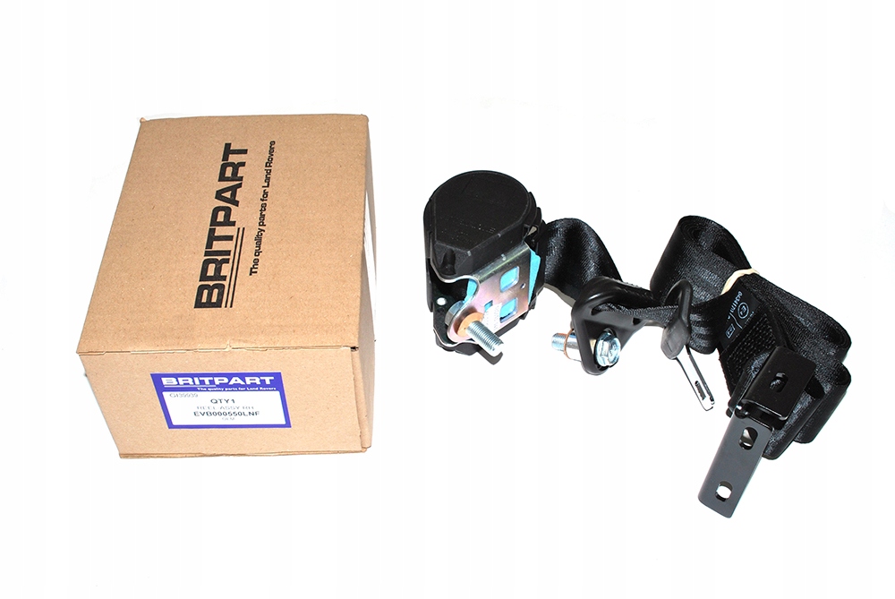 EVB000550LNFG - РЕМІНЬ БЕЗПЕКИ ПЕРЕДНІЙ ПРАВИЙ ЗАХИСНИК 110