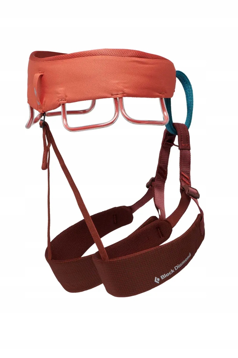 Uprząż damska Black Diamond Momentum Women pomarańczowa s