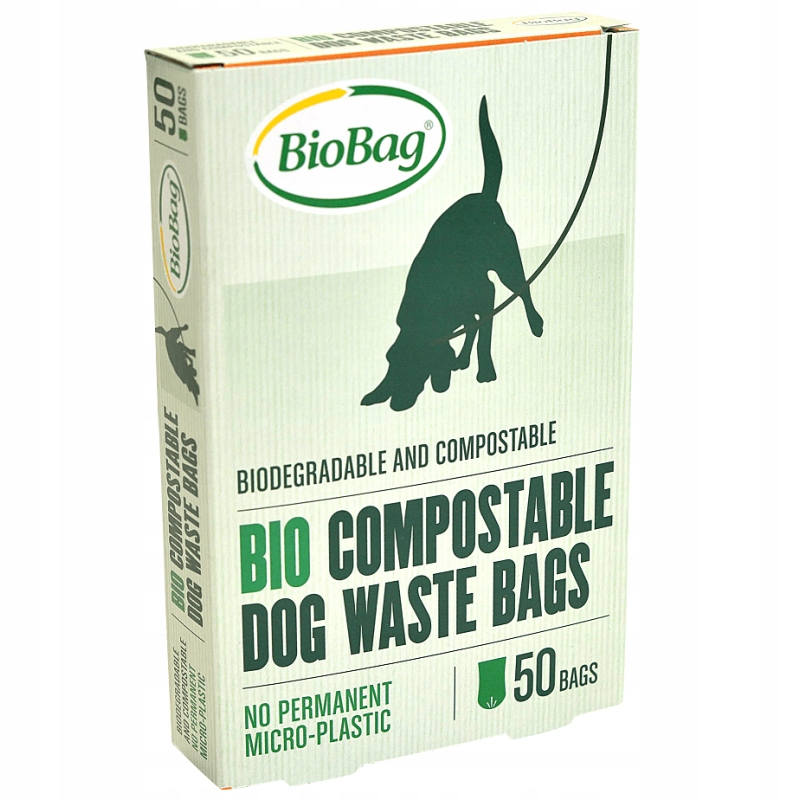 

Ekologiczne Worki Na Psia Kupe 50 Sztuk 100% Bio