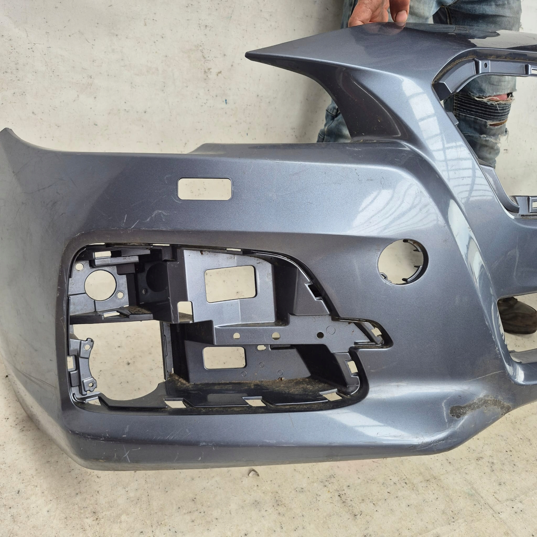 SUBARU LEVORG 14-17 bumper front front washer