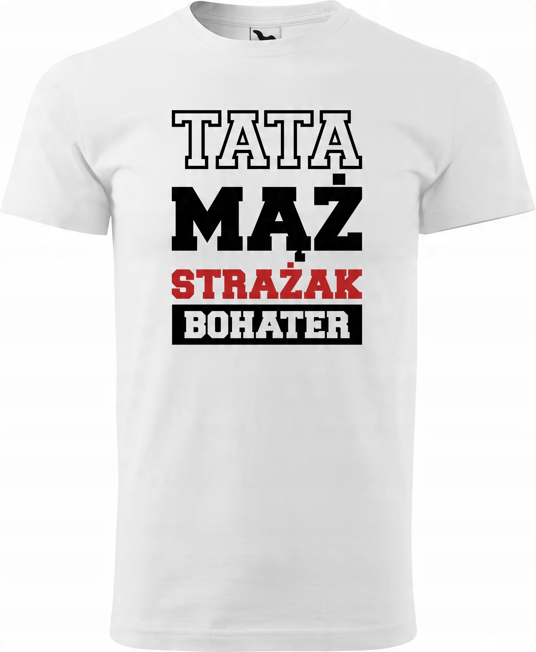 

Koszulka na Urodziny Tata Mąż Bohater Strażak XXL