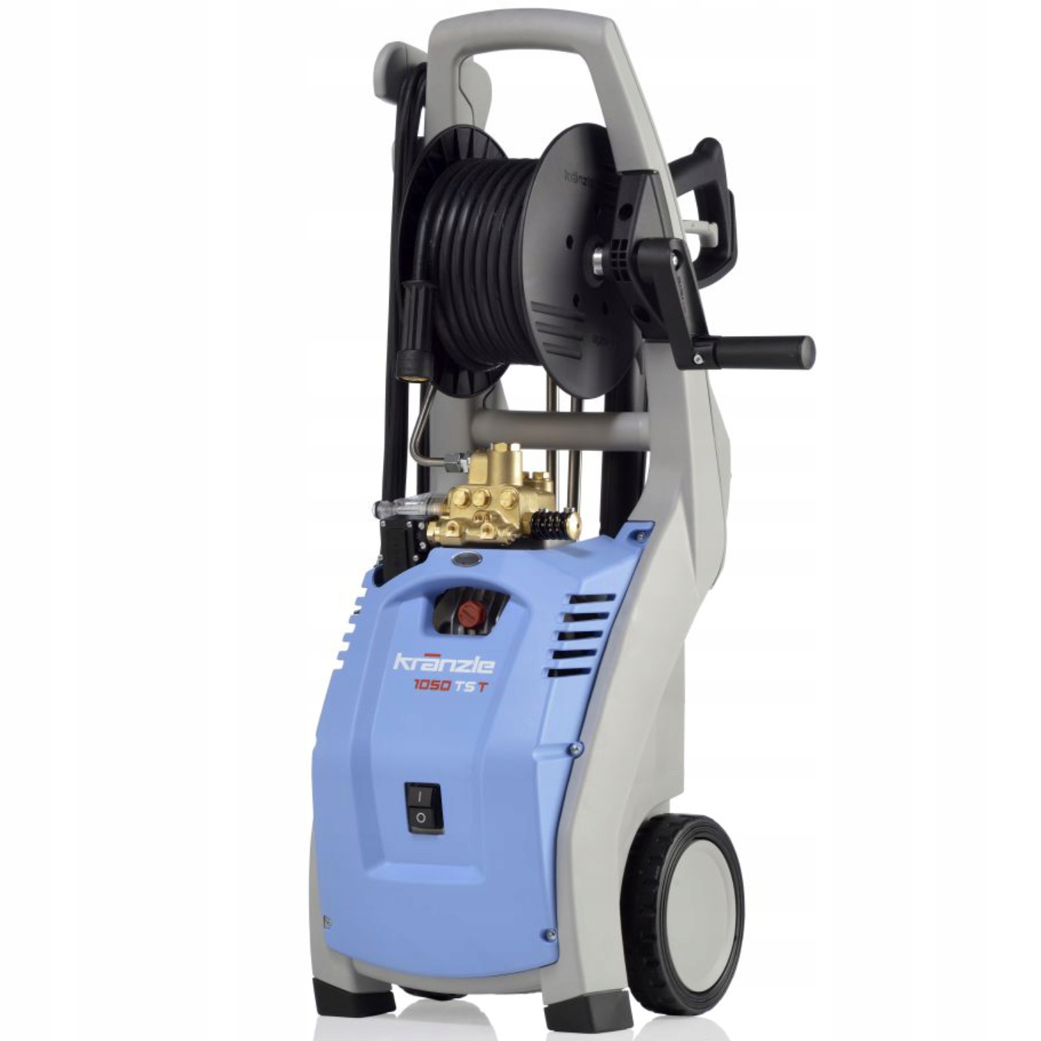 Myjka Ciśnieniowa Kranzle K 1050 Tst 495101 Bęben Na Wąż Zestaw Dysz