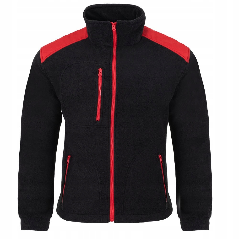 

Polar Roboczy bluza polarowa FLRA340 Bk-rd XXL