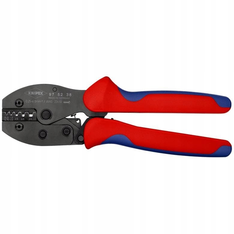 Kleště Preciforce Na Stlačování 025-60 MM2 Nástroj Elektronik Knipex
