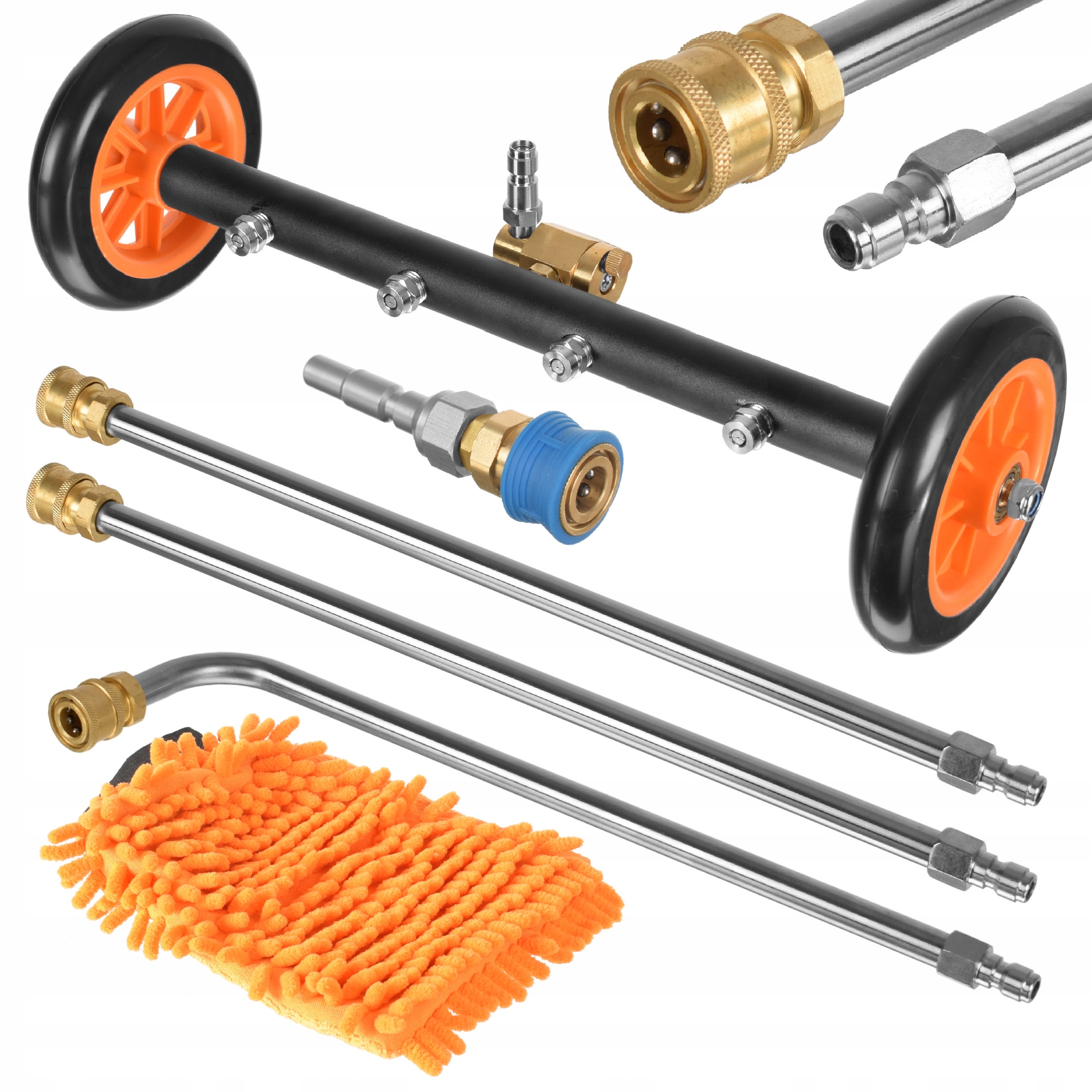 Tlaková lišta na mytí podvozku 415 mm pro Kranzle 1050 P Ts Tst Xa 15