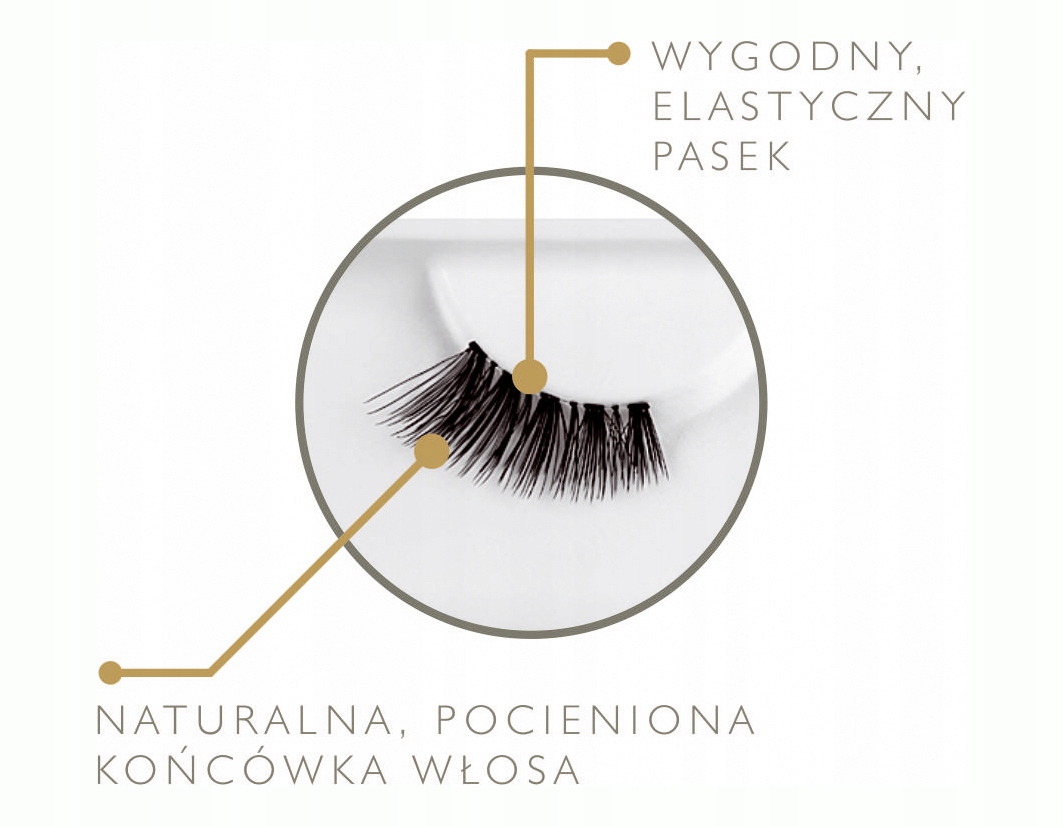 PERHAEPS - PASKI RZĘS - ELEKTRA sztuczne rzęsy Marka inna marka