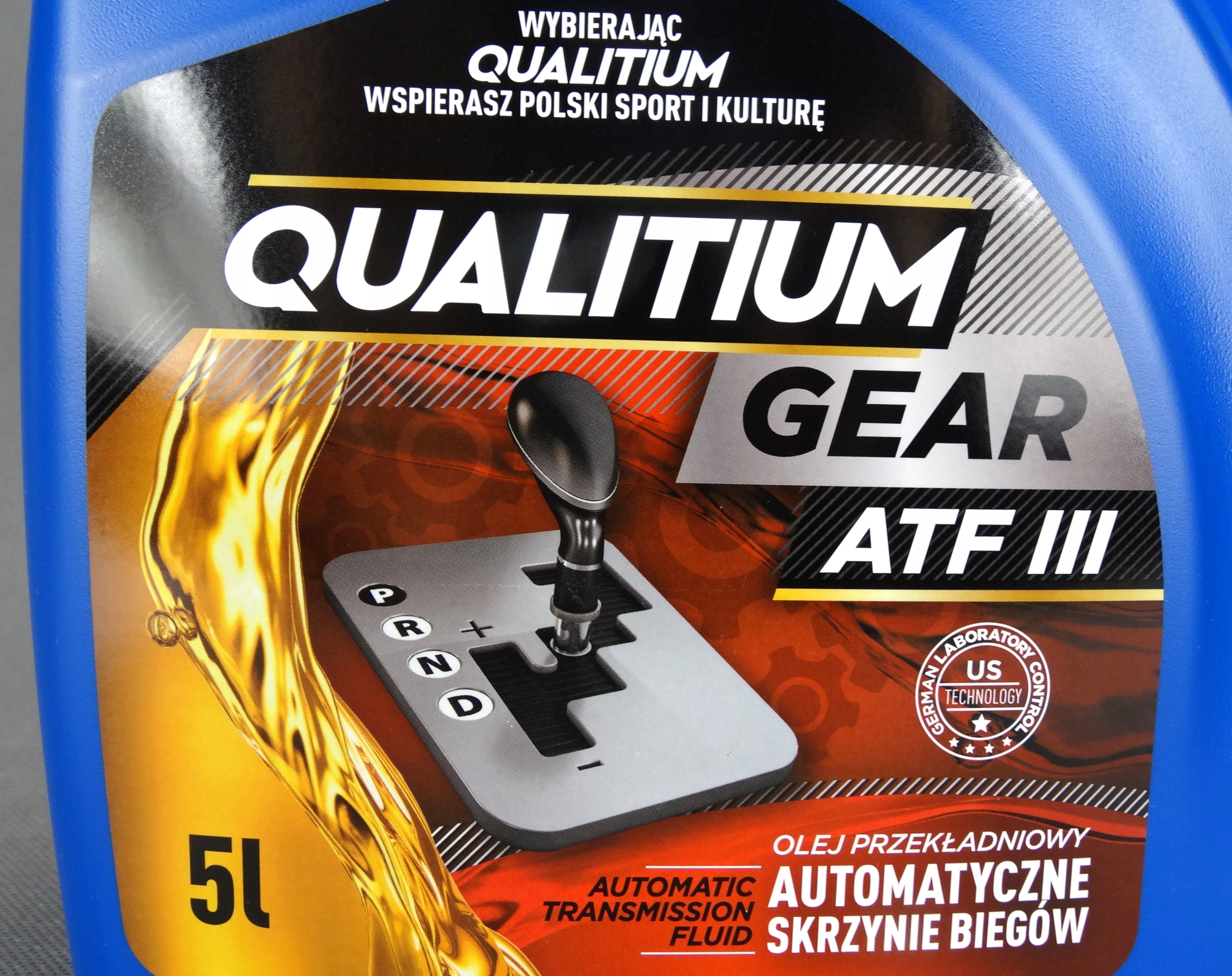 OLEJ PRZEKŁADNIOWY ATF III QUALITIUM - AUTOMAT 5L Producent Qualitium