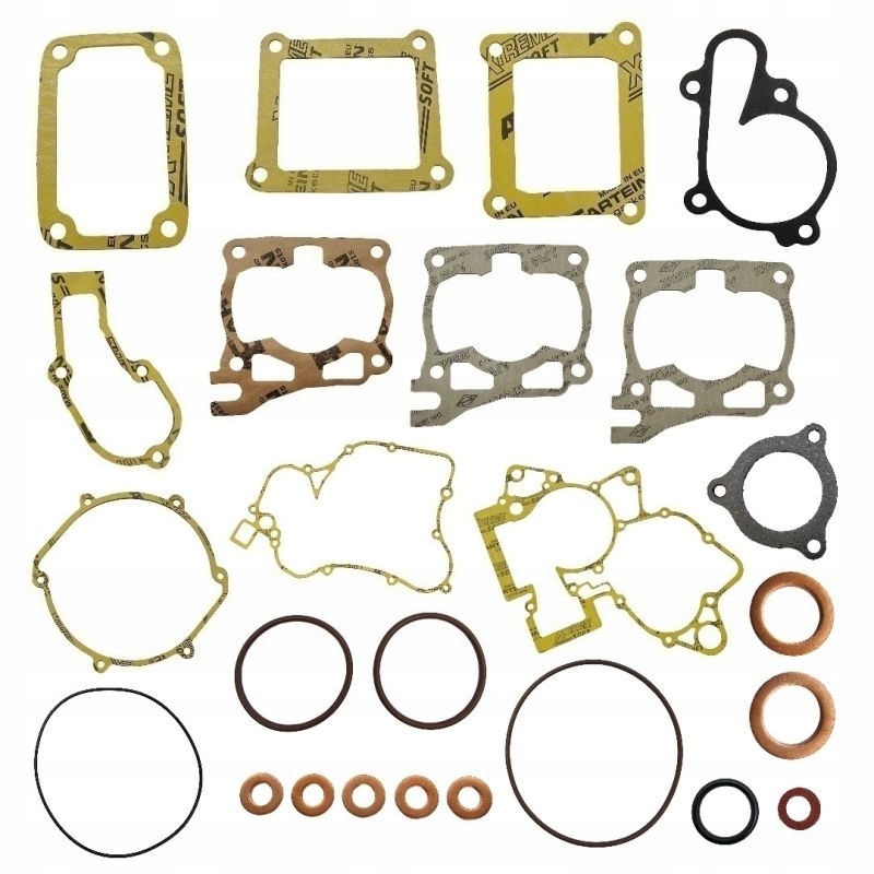 Xradical (artein Gaskets) Komplet Tesnení Gas Gas Ec 125 2T '01-'13 ()