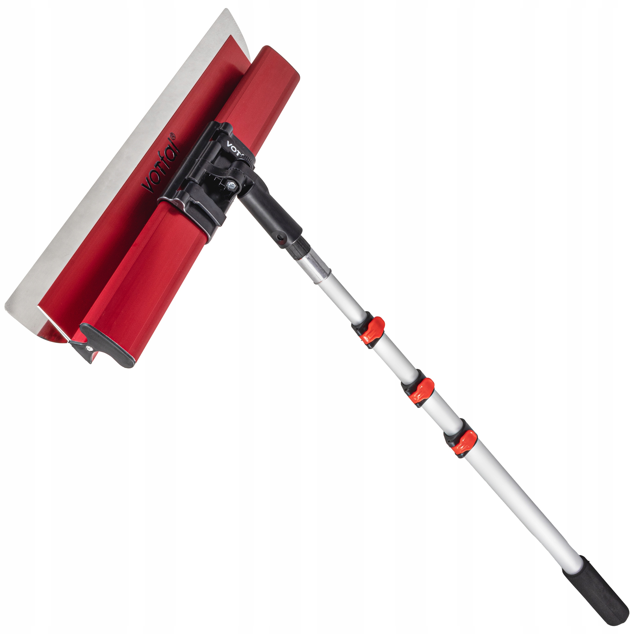 Nůž Na Hladítko Stěrka 65 CM Nerezová Čepel Lízátko 0.3 MM Teleskop