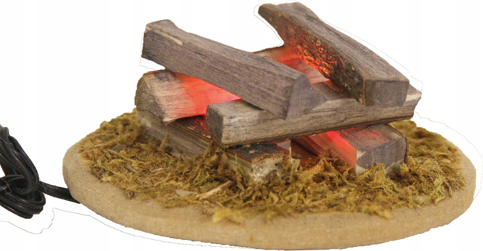 

Palenisko, oświetlony 3,5V 6,5cm śr do fig 10-12cm