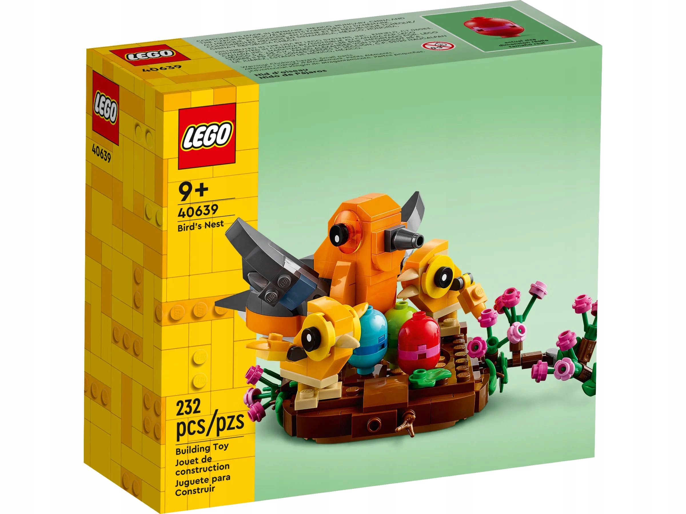 LEGO Ideas 40639 Ptasie Gniazdo Marka LEGO