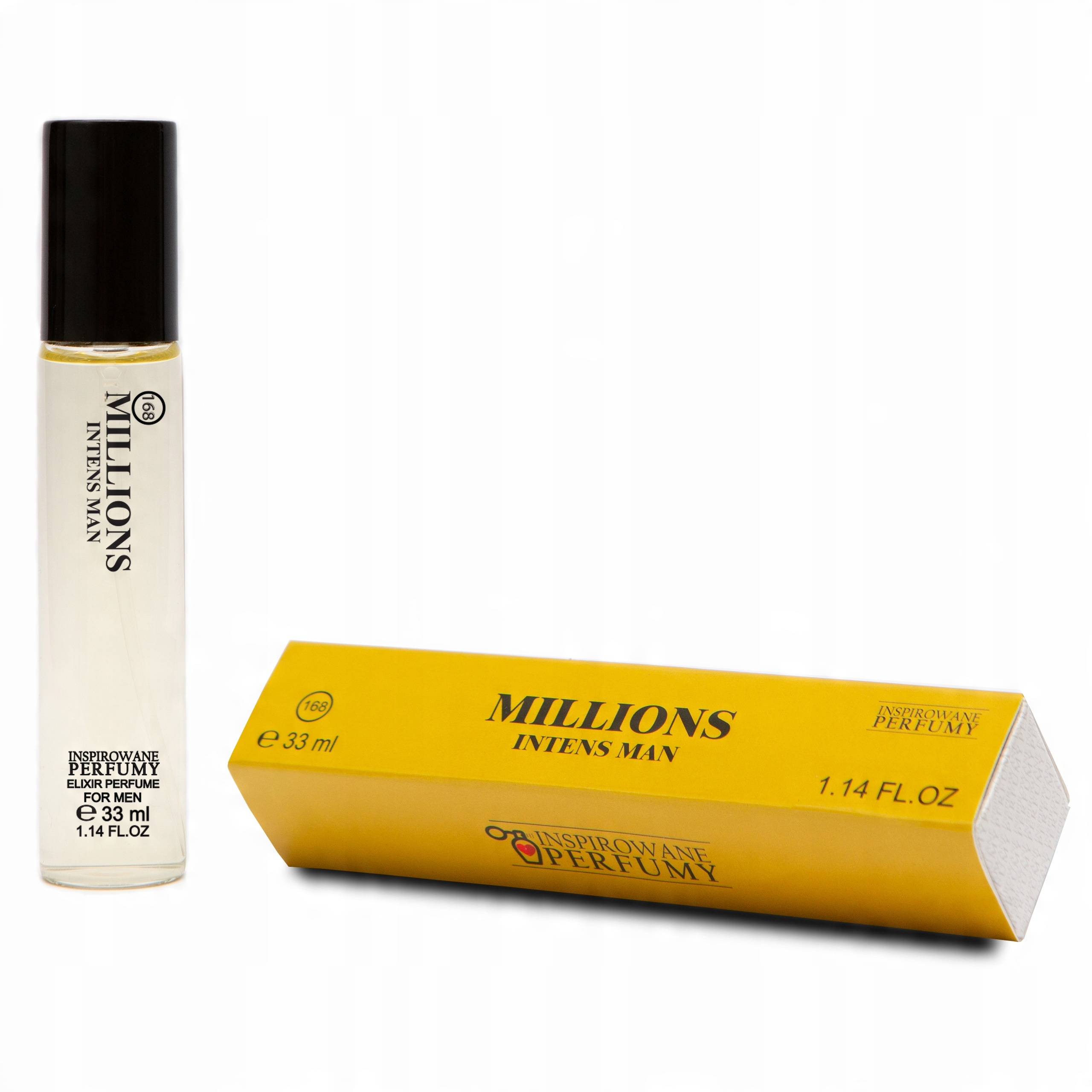 

Trwałe perfumy Millions Intens Man Perfumetki 33ml