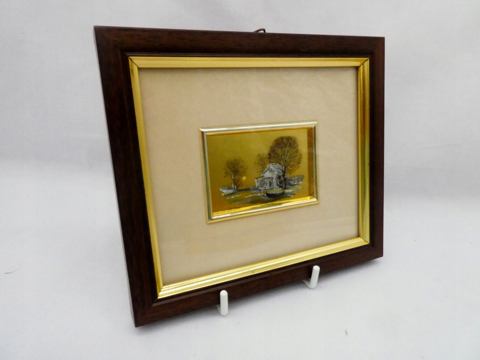 PIĘKNA MINIATURA LITOGRAFIA ARTYSTYCZNA DINO FONTANA 1-6023