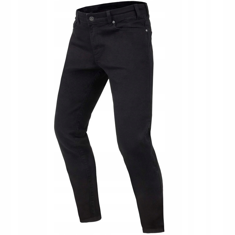 Motocyklové Džínsy Rebelhorn Classic 3 Skinny Black 28/34 (28/34)
