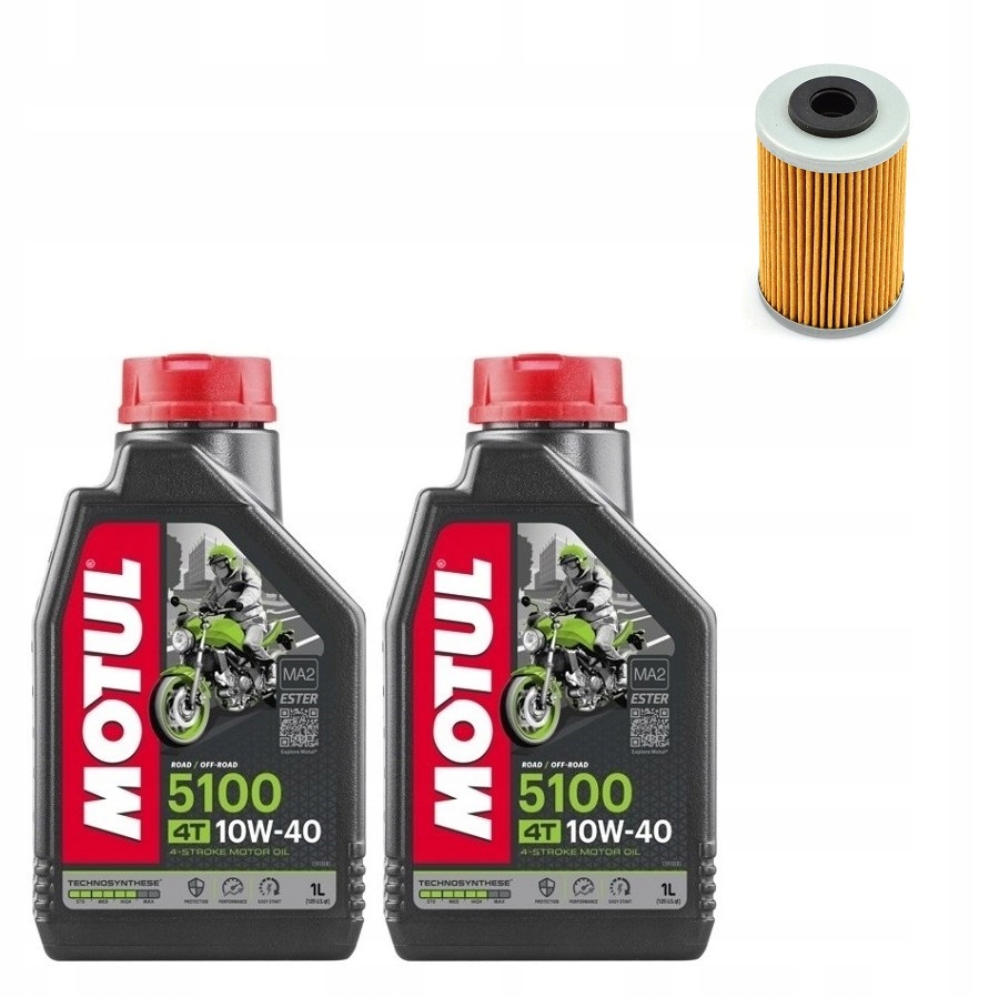 

Ktm 250 Exc-f Sx-f Xc-f Xcf-w olej+filtr