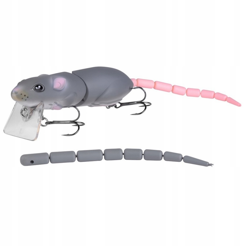 Przynęta Spro BBZ1 Rat Jr40 Grey Ghost