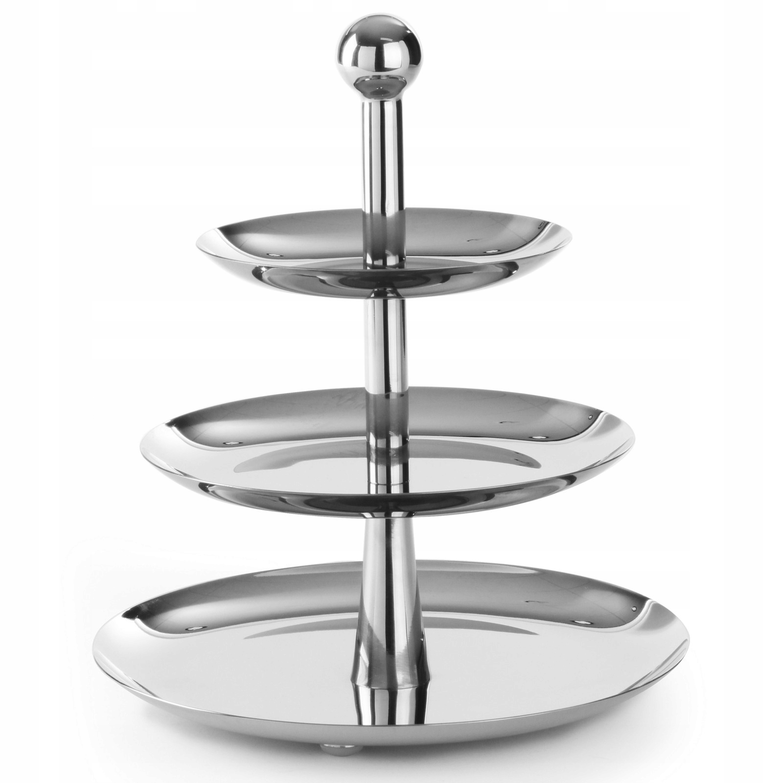 Ocel 3- Hendi ocelový stojan na pralinkové sušenky