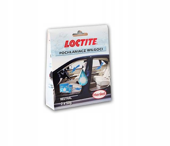 

Samochodowy Pochłaniacz Wilgoci W Saszetkach 2X50G