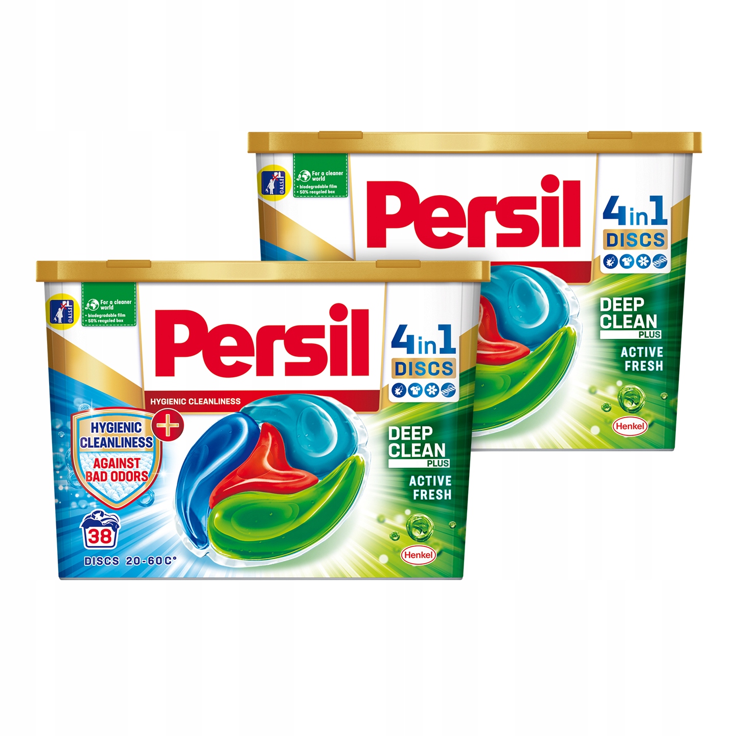 

Persil Against Bad Odors Discs Kapsułki 4w1 76prań