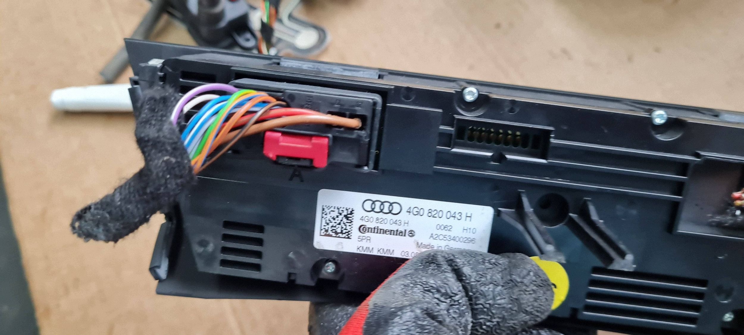 A6 C7 4G PANEL des lüfters klimaanlage 4G0820043H A7 4G