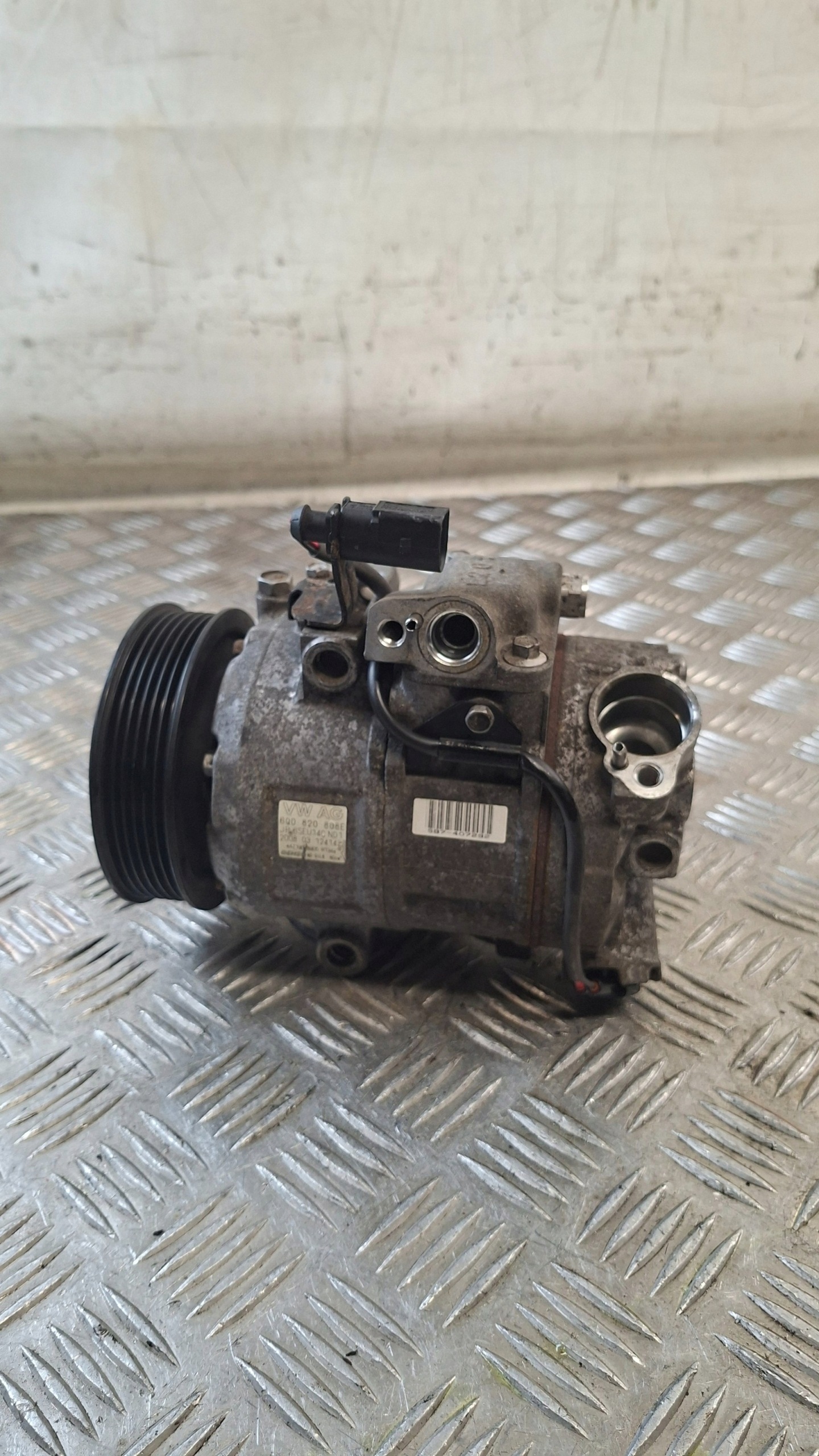 air conditioning compressor VW POLO IV 1.2