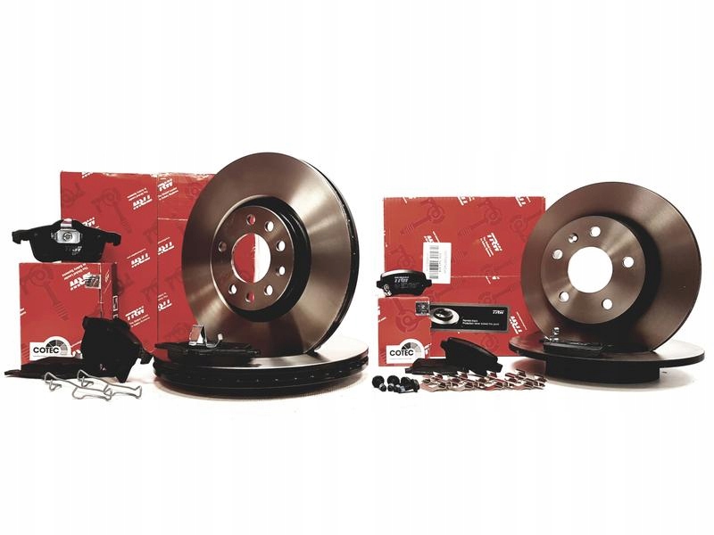 

Trw Tarcze+klocki P+t Opel Astra III H 308MM