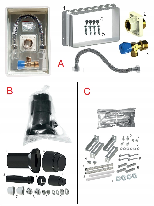 ZESTAW podtynkowy WC STELAŻ miska wc Rimelss DESKA Szerokość miski 34 cm
