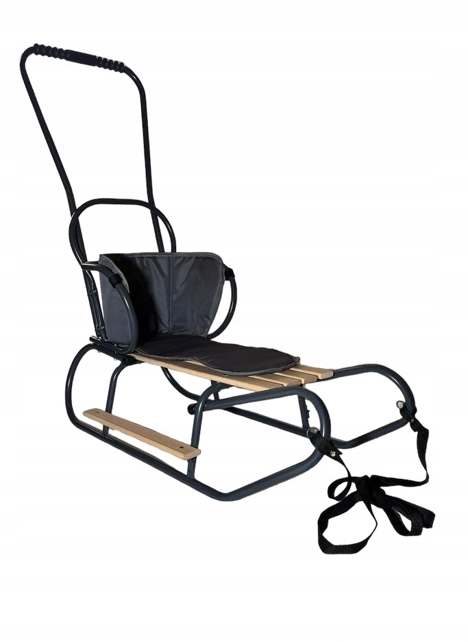 METALOWE SANKI TRADYCYJNE+PCHACZ+MATERAC