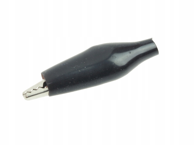 

Krokodylek izolow. czarny (4szt)/ 658