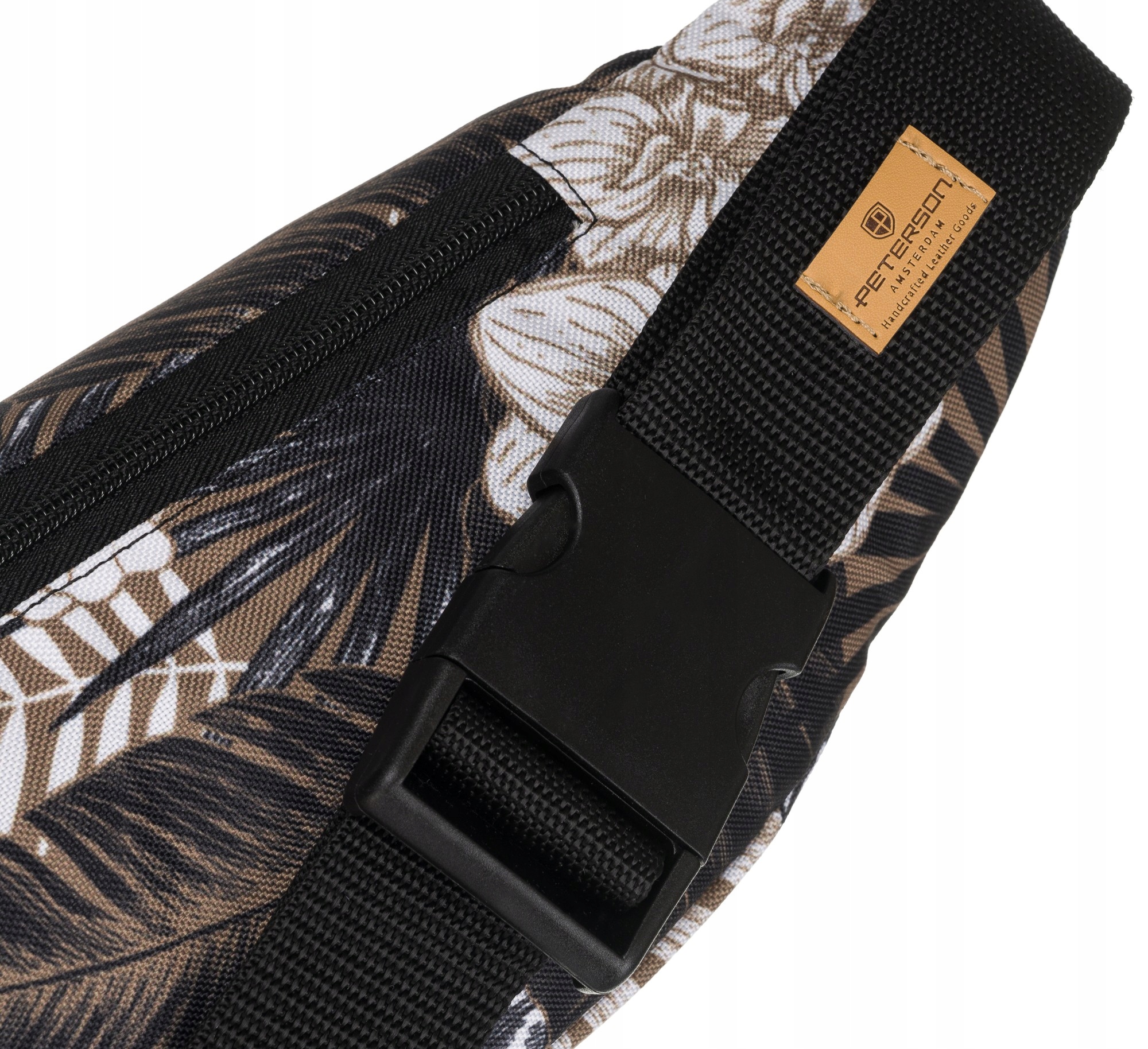 PETERSON pojemna damska nerka na biodra Kolor wielokolorowy