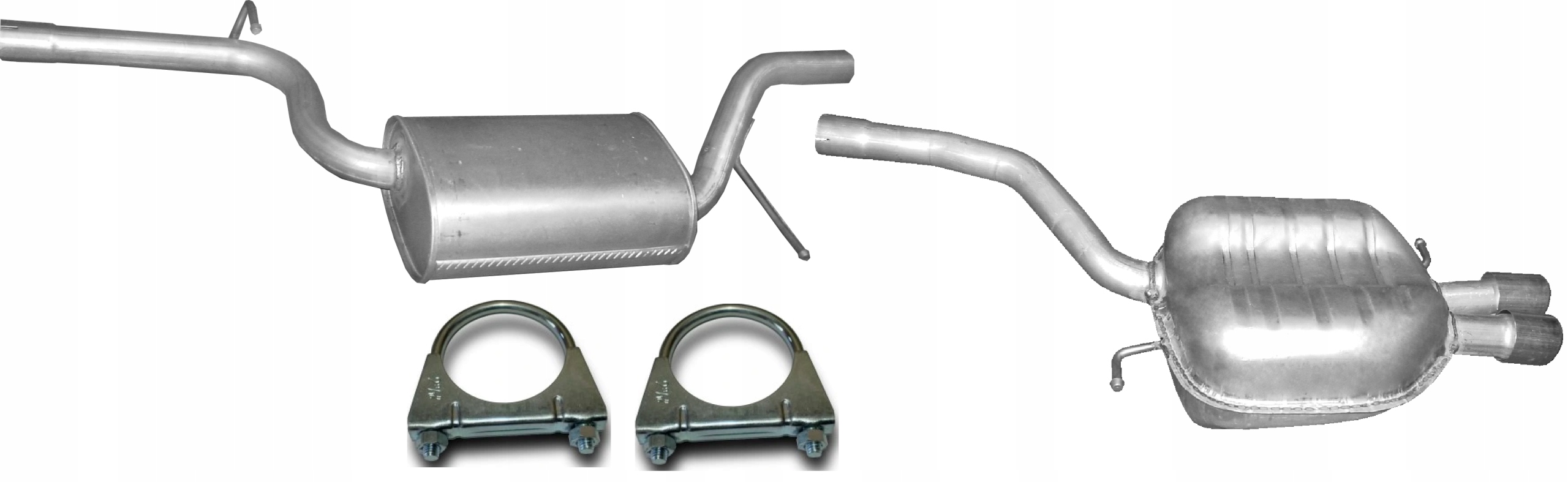 Vw Volkswagen Passat 2.0 TFSi Tlumič Komplet