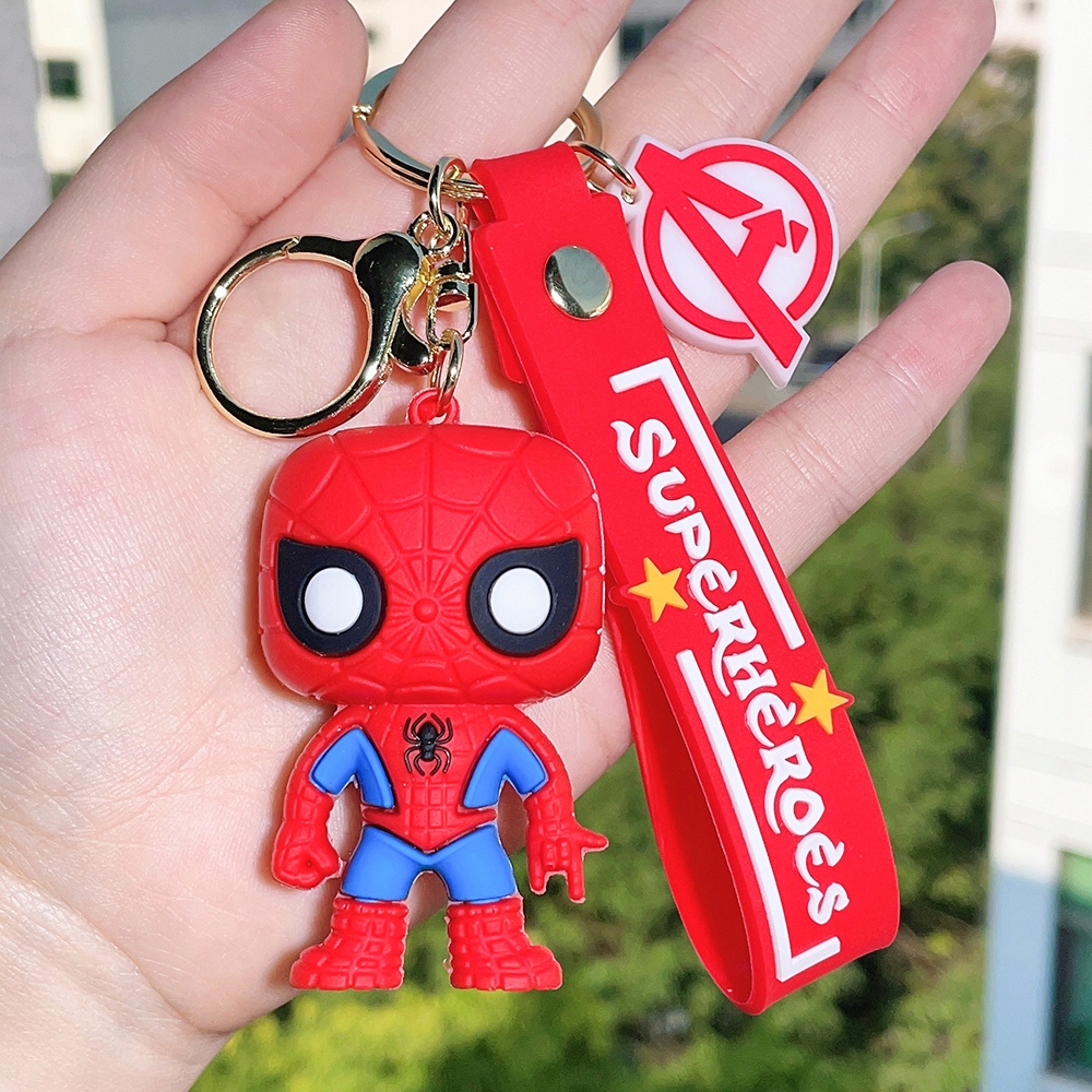 BRELOK DO KLUCZY SPIDERMAN SPIDER-MAN AVENGERS Tematyka, motyw MARVEL Avengers