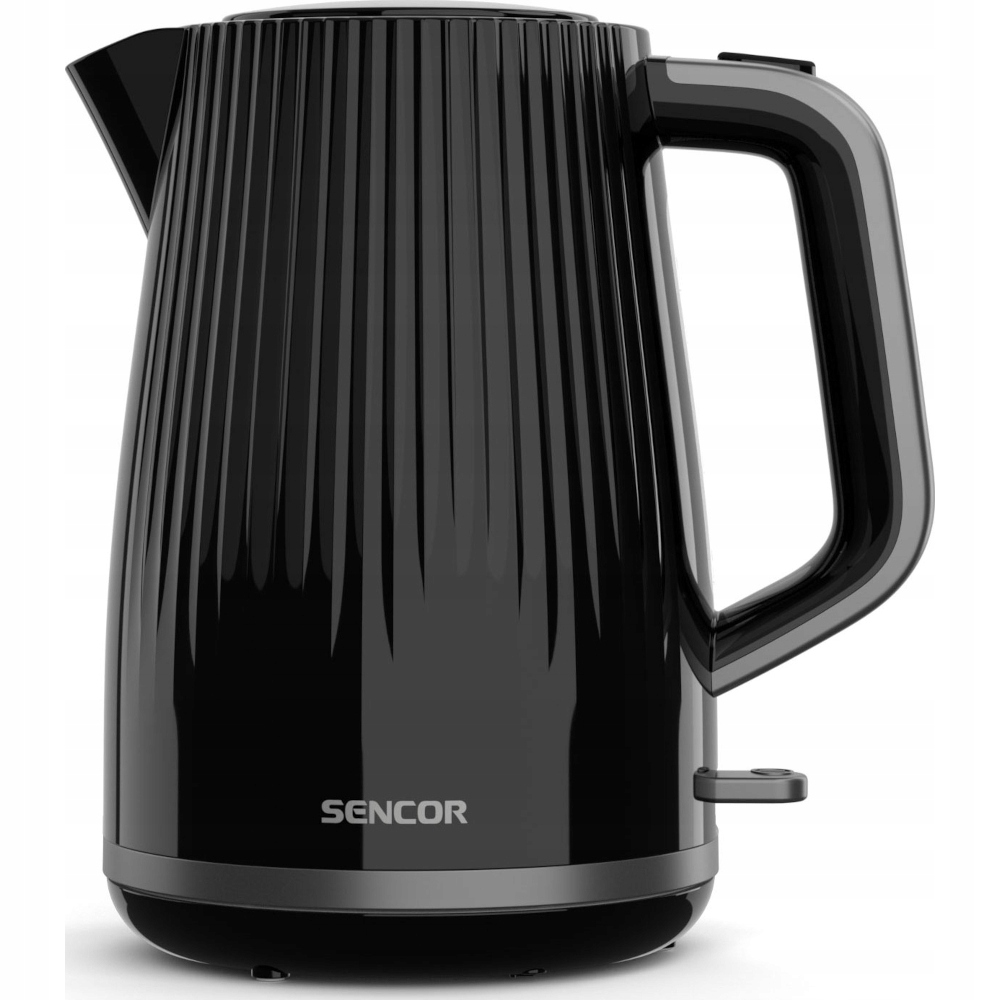 Czajnik Elektryczny 1,7L Bezprzewodowy Sencor 7519BK 2200W Wskaźnik czarny