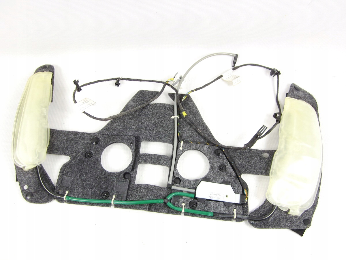 Mata siedziska seat front front left Dynamic Mercedes CL W216 C216