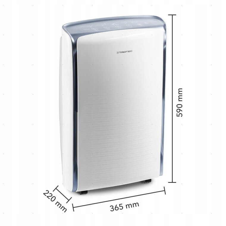 TROTEC TTK 73 E - OSUSZACZ POWIETRZA Moc 450 W