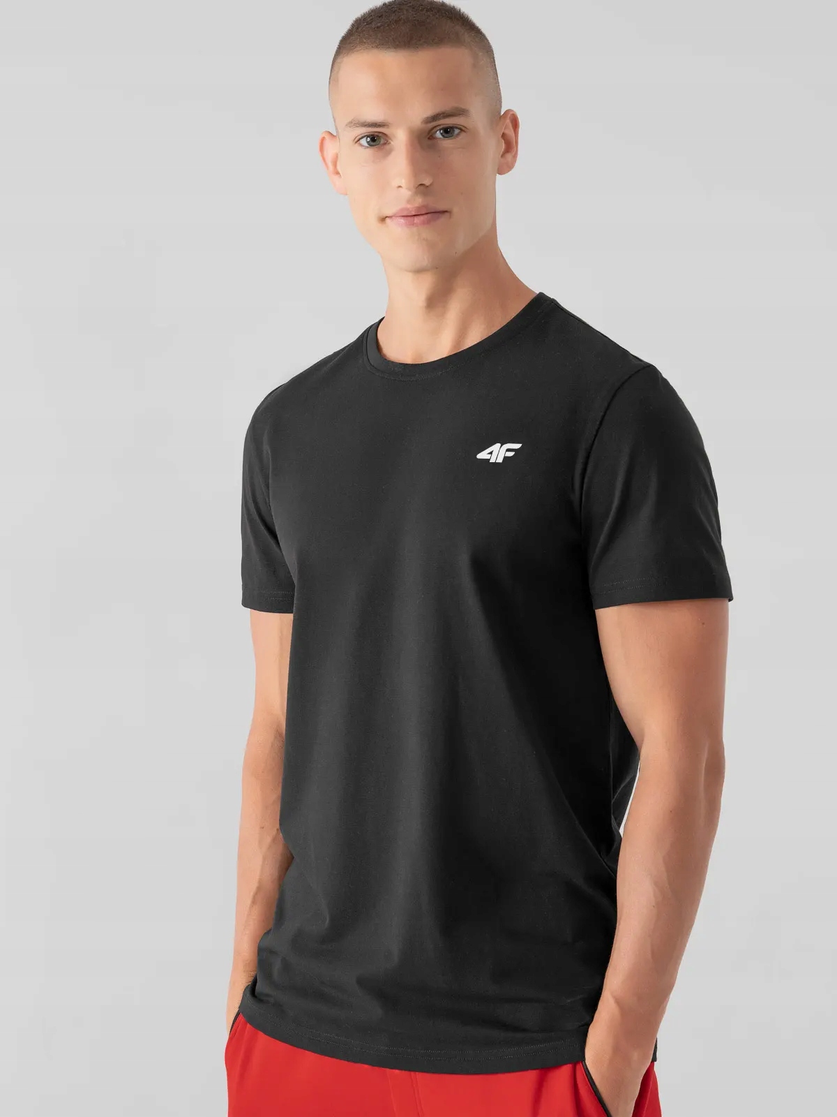 KOSZULKA MĘSKA 4F T-SHIRT BAWEŁNIANY SPORT KOMPLET ZESTAW 3PAK LIMITOWANA Marka 4F