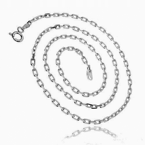 Řetízek 50 cm stříbrný pokus 925 rhodiovaný