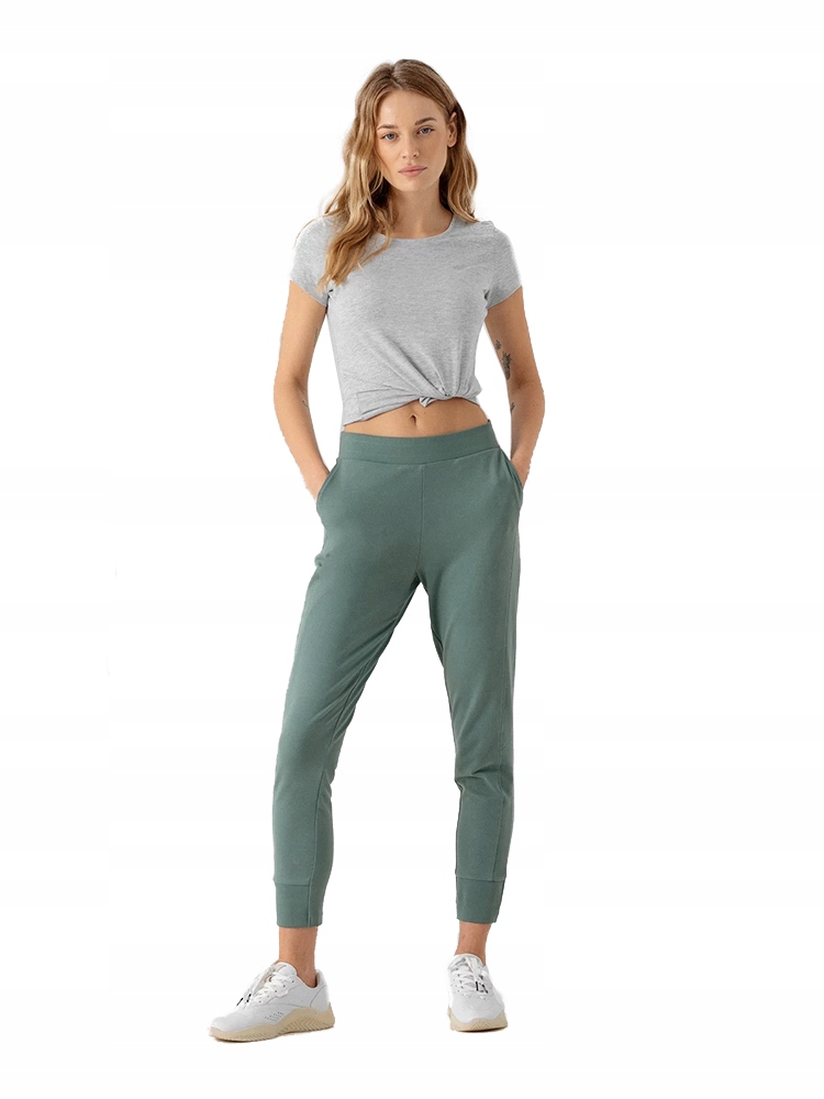 4F KOSZULKA DAMSKA SPORTOWA T-SHIRT BAWEŁNIANY Rozmiar S