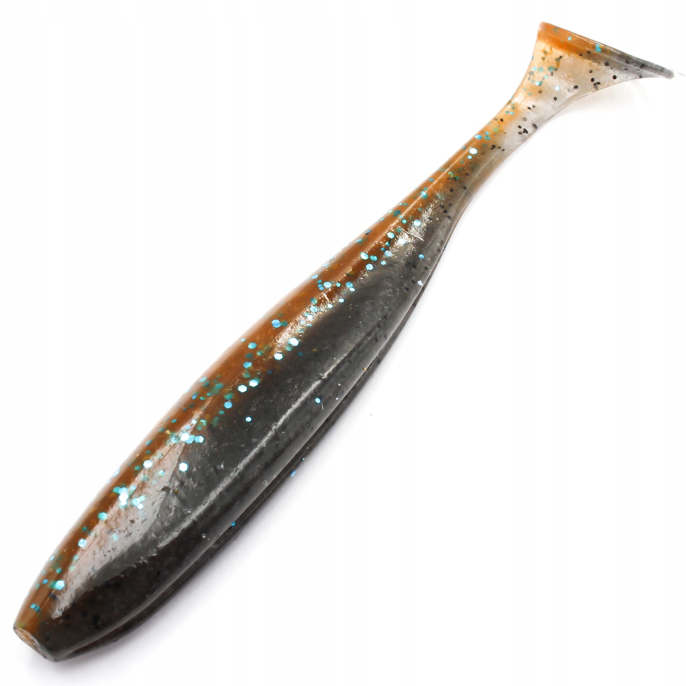Keitech Easy Shiner 4' 405T Smoke Cinnamon 1szt.