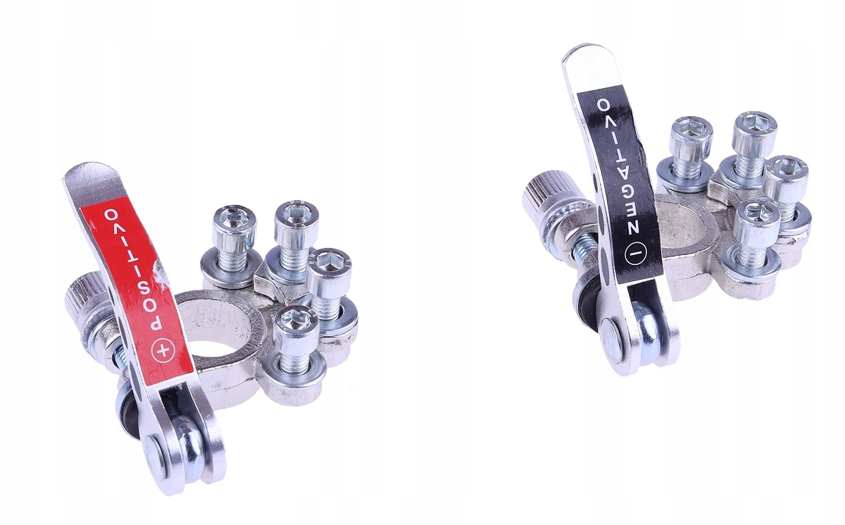 KLEMA KLEMY ZACISK AKUMULATORA PRO SZYBKOZACISKOWE Producent części Inny