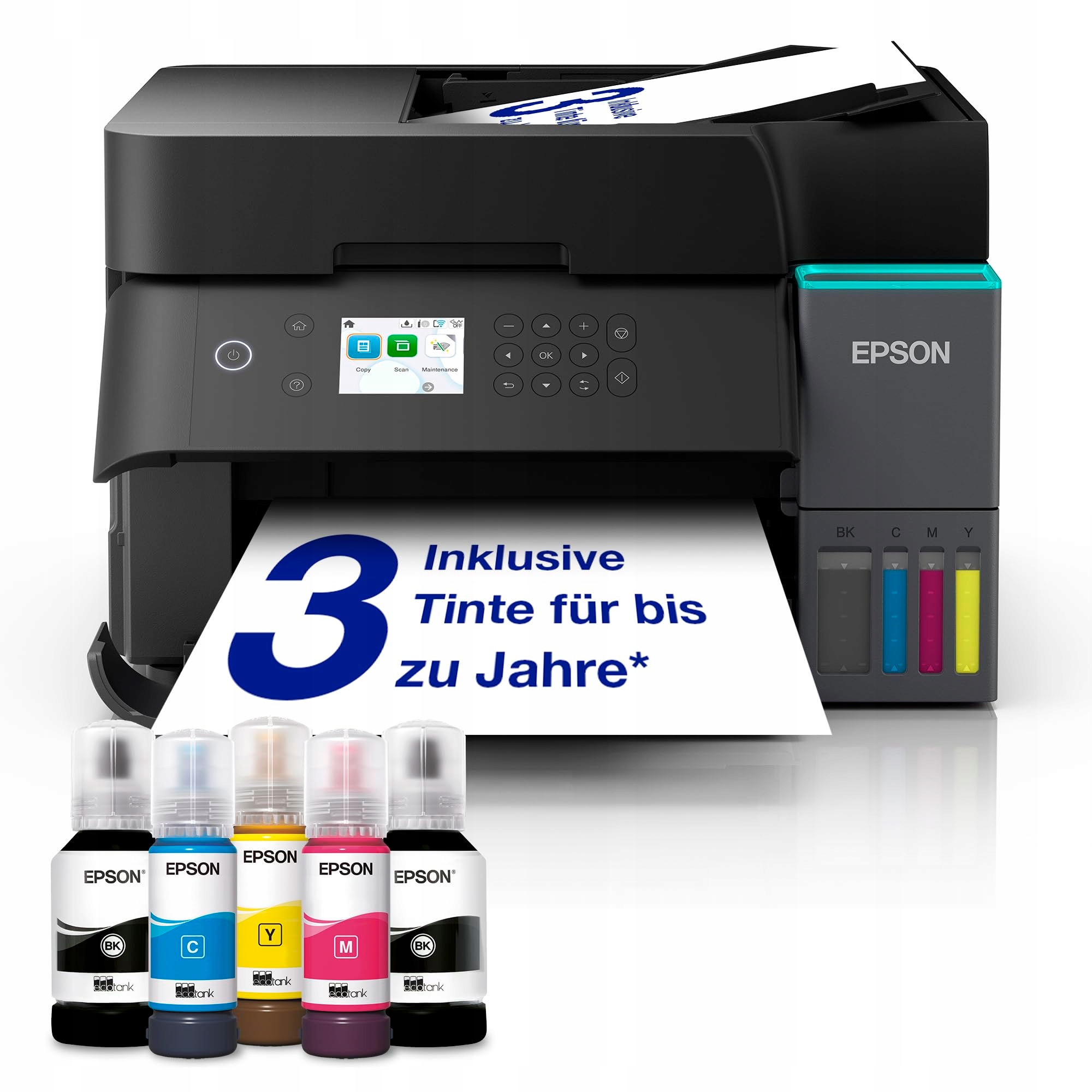 EcoTank ET-3950 A4 multifunkční tiskárna s Wi-Fi, inkoust do 3 let